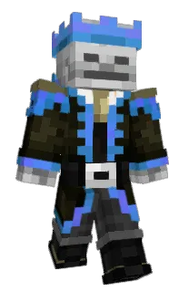 Front of Minecraft skin