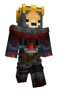 Front of Ydarp's skin