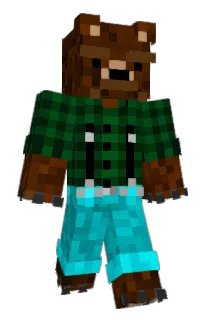 Exzita's Minecraft skin