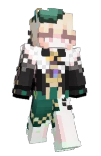 Front of Yae_Miko_sama's skin