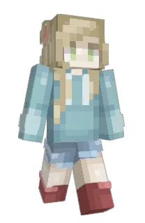 Front of Minecraft skin