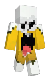Front of 1ee7's skin