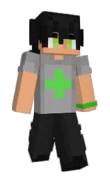Slim Minecraft skin