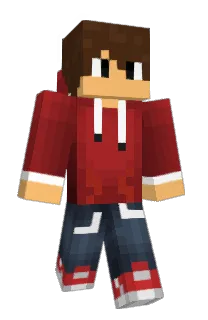 Front of iBallisticBear's skin
