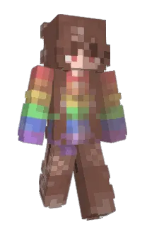 Front of RainbowGirl8910's skin