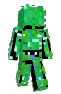 Front of Eyr's skin