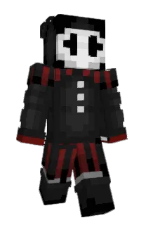 Front of Ripaluski's skin