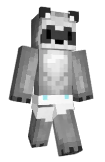 Front of Batmati's skin