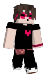 Slim Minecraft skin