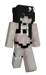 sykamasha's Minecraft skin wearing the Pan cape