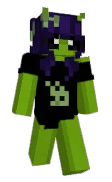 __LizyCat's Minecraft skin wearing the Pan cape