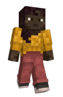 Front of wygron's skin