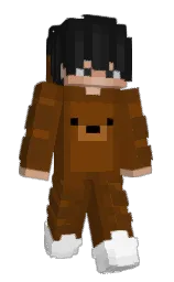 mMakai's Minecraft skin wearing the Pan cape