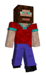 Forsaken_DAemon's Minecraft skin wearing the Migrator cape