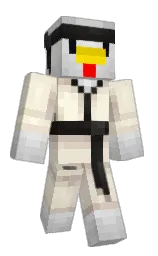 MustardMuncher69's Minecraft skin wearing the Migrator cape