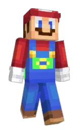 Slim Minecraft skin