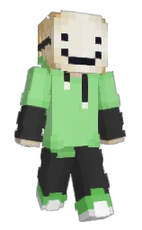 Minecraft skin — Slim model