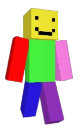 xqwertyx's Minecraft skin wearing the Migrator cape