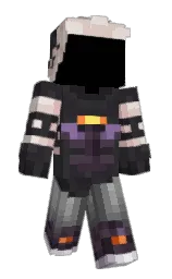 Slim Minecraft skin