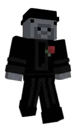 Wamtan's Minecraft skin wearing the Migrator cape
