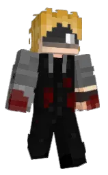 cod gray and dove gray Minecraft skin — Classic model — first worn by Dio_KVD