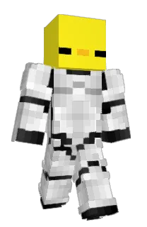 Front of syperi's skin