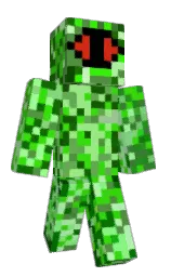 Classic Minecraft skin