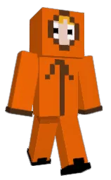 satoru2blea's Minecraft skin wearing the Migrator cape