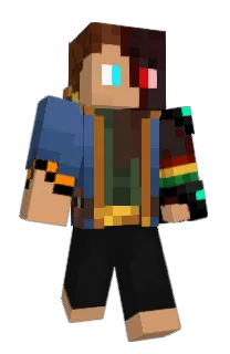 Front of DevDyna's skin