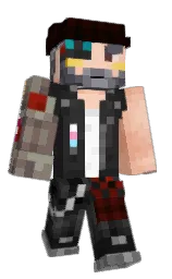 Slim Minecraft skin