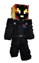 woodsmoke and cod gray Minecraft skin — Classic model — first worn by Ironforged