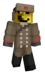 ThiccBoi1224's Minecraft skin wearing the Migrator cape