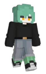 Slim Minecraft skin