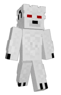 Front of Minecraft skin