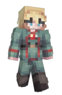 Front of Narutod's skin