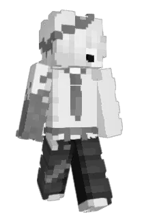 Front of Alithebigbird's skin