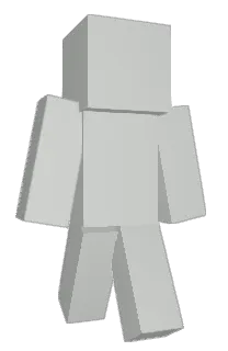 Front of BatmanPotet's skin