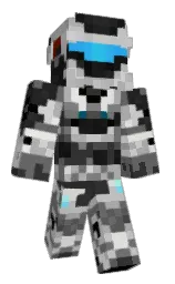 AtmaEpsilon's Minecraft skin wearing the Migrator cape