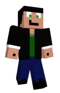 Front of Woxxell's skin