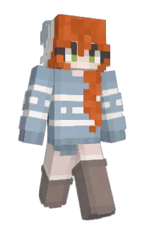 Front of Minecraft skin