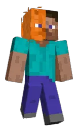 Classic Minecraft skin