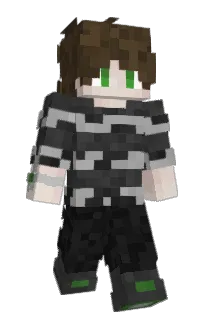 Front of Onishkka's skin