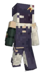 cameo and pearl bush Minecraft skin — Slim model — first worn by DAS_SKELETON