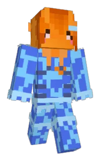 Front of GlimsGlimmer's skin