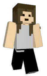 Slim Minecraft skin