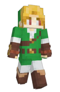 Front of inklinng's skin