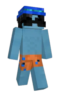 Front of ENRD's skin