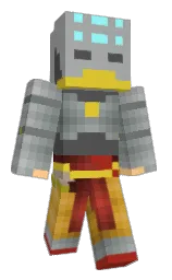 Cofefeaddict's Minecraft skin wearing the Migrator cape