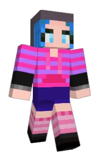 Front of Vacansea's skin