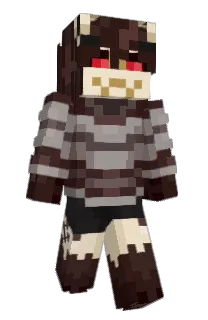 Front of sekanap's skin